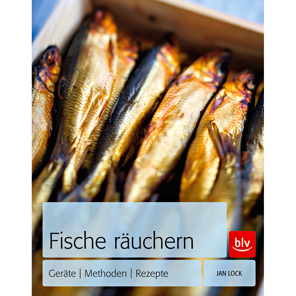 Book: Fische räuchern by Jan Lock 