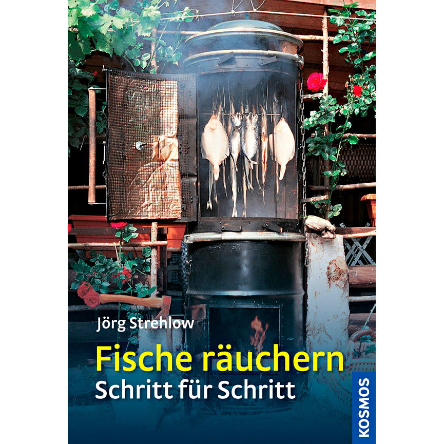 Book "Fische räuchern Schritt für Schritt by Jörg Strehlow" 