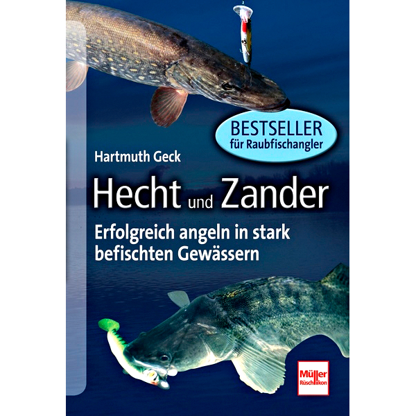 Book: Hecht und Zander by Hartmuth Geck 