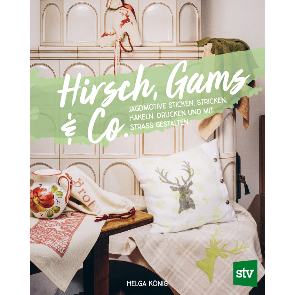 Book: Hirsch, Gams & Co. by Helga König (German version) 
