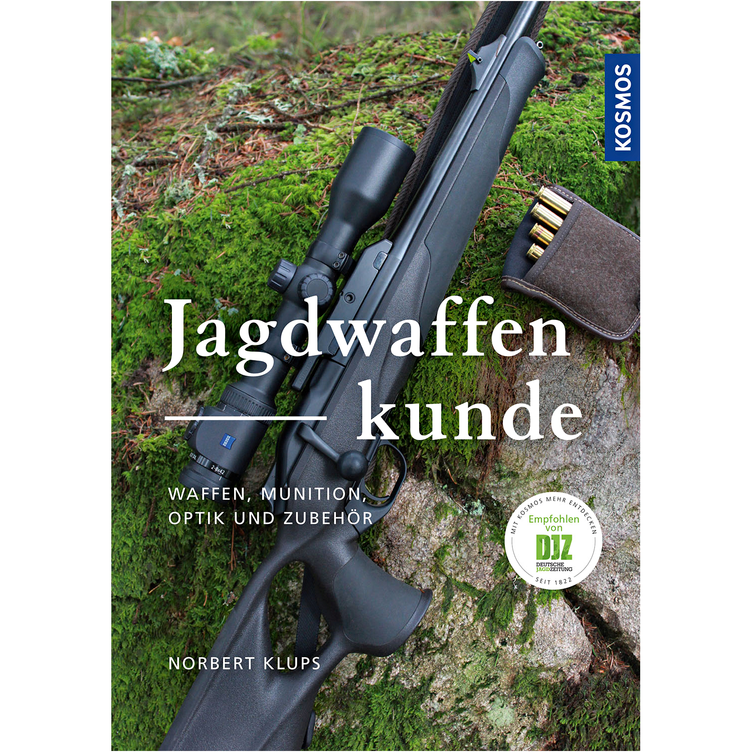 Book: Jagdwaffenkunde by Norbert Klups (German version) 