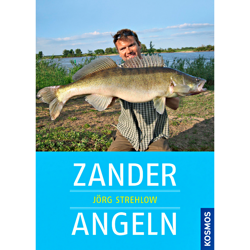 Book: Zander Angeln by Jörg Strehlow 