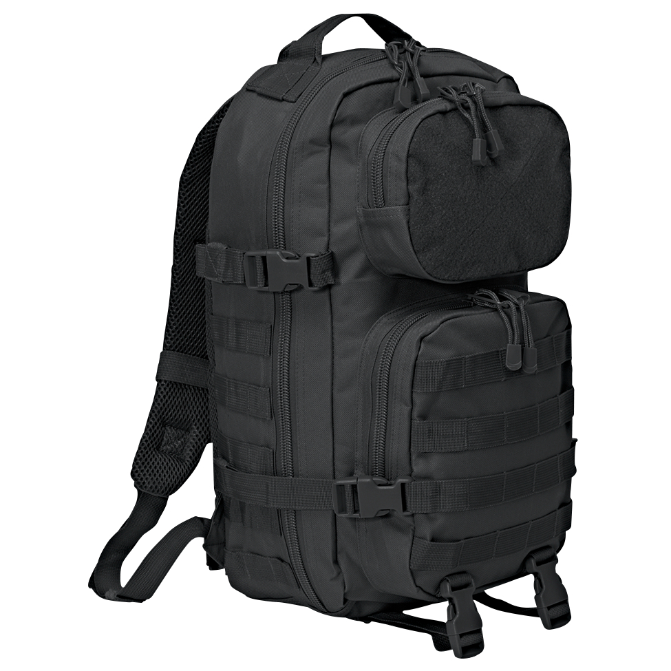 Brandit Backpack US Cooper Patch Medium (black) 