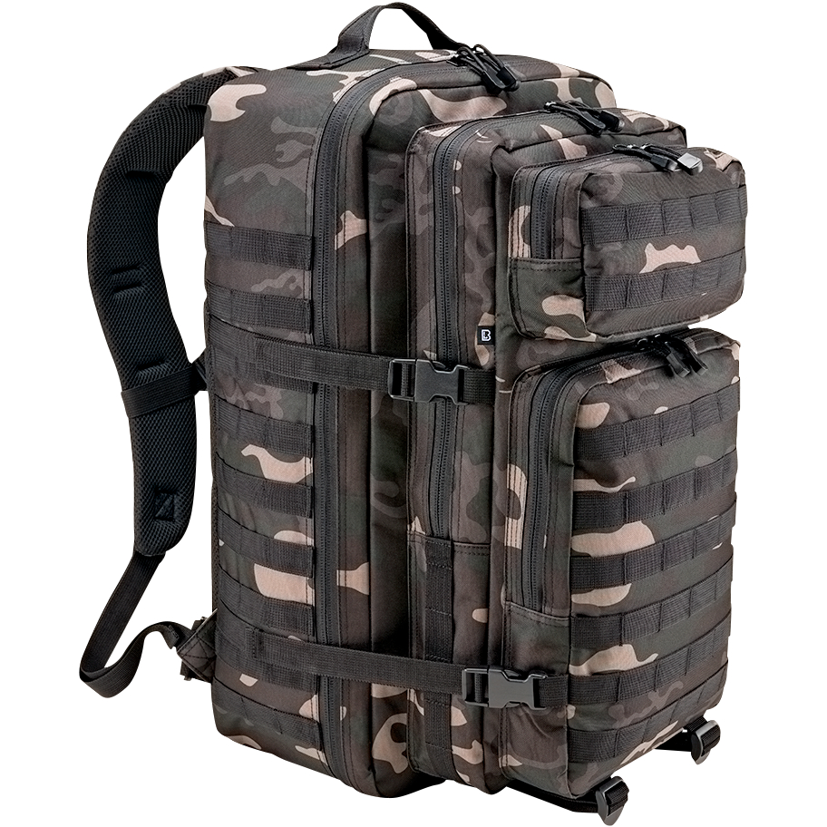 Brandit Backpack US Cooper Patch Medium (Dark Camou) 