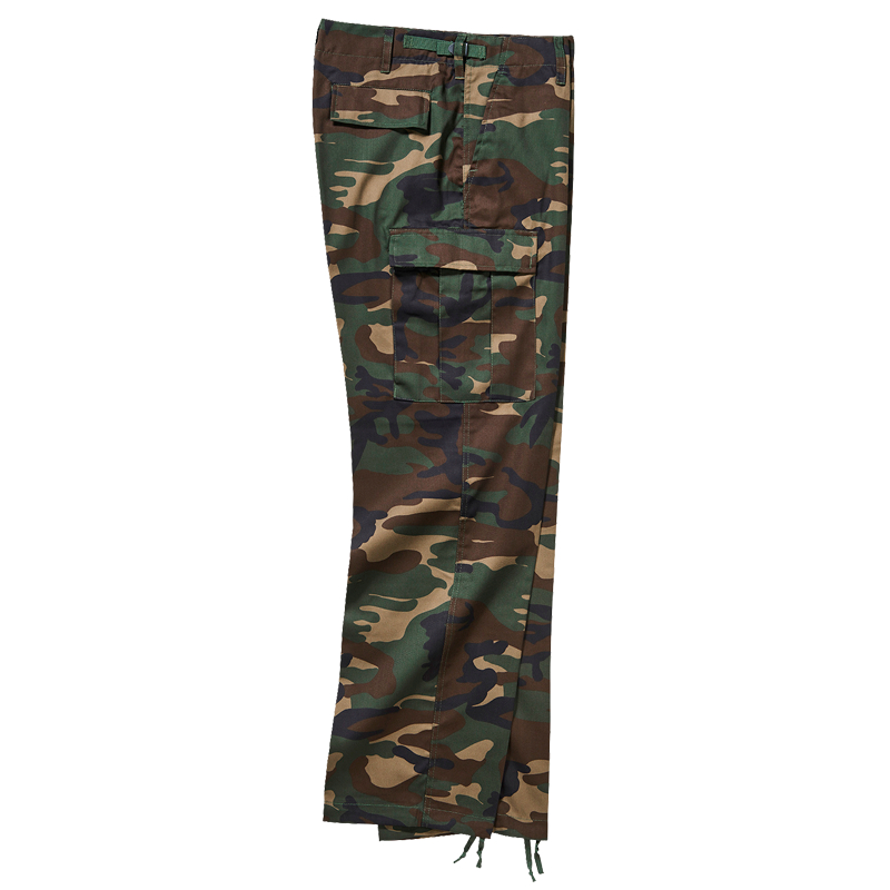 Rothco Rip-Stop BDU Pants (Woodland Camo) | All Security Equipment
