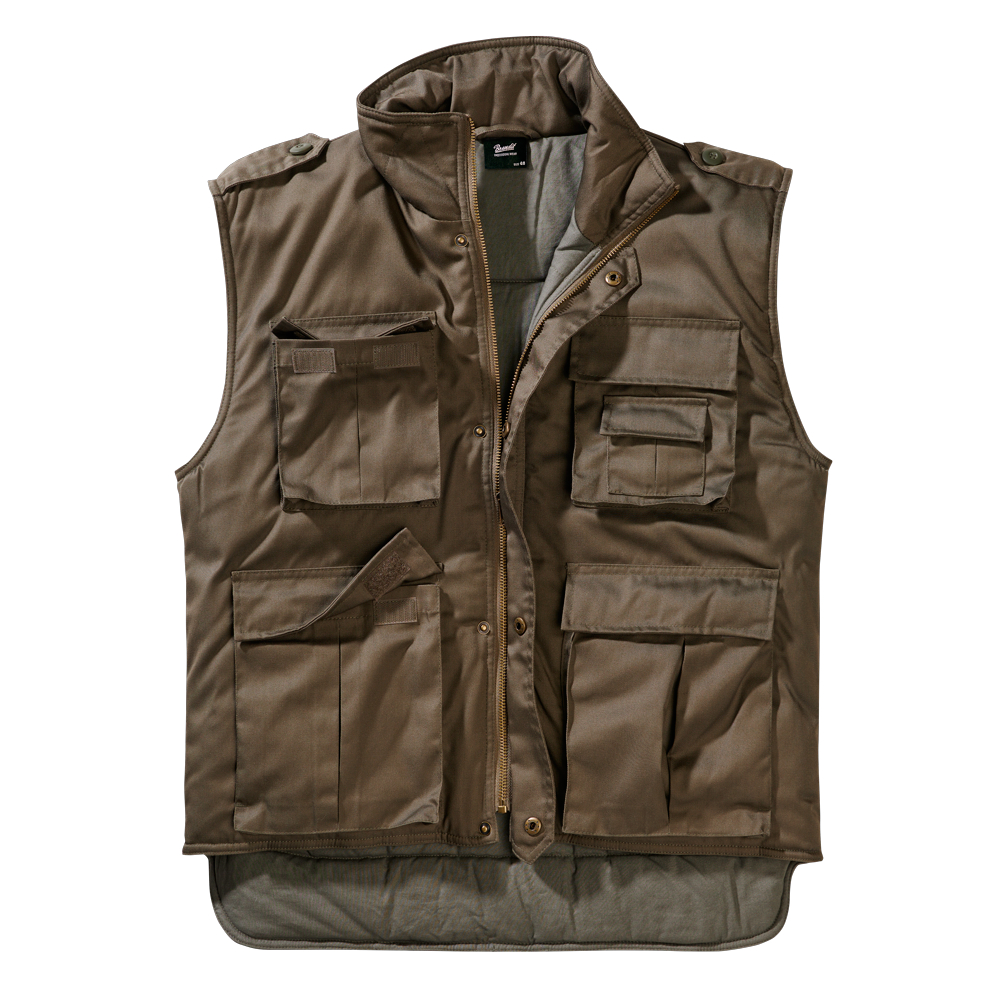 Brandit Ranger Vest Men (Olive) Sz. L 