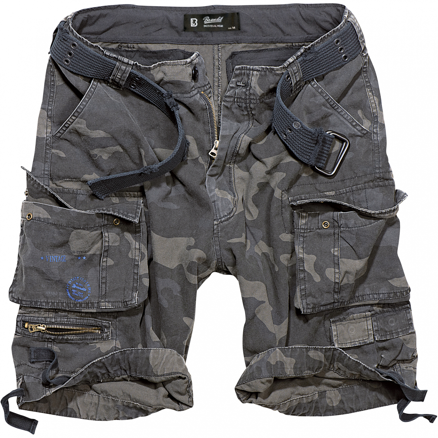 Brandit Savage Vintage Shorts Men (Dark Camo) 