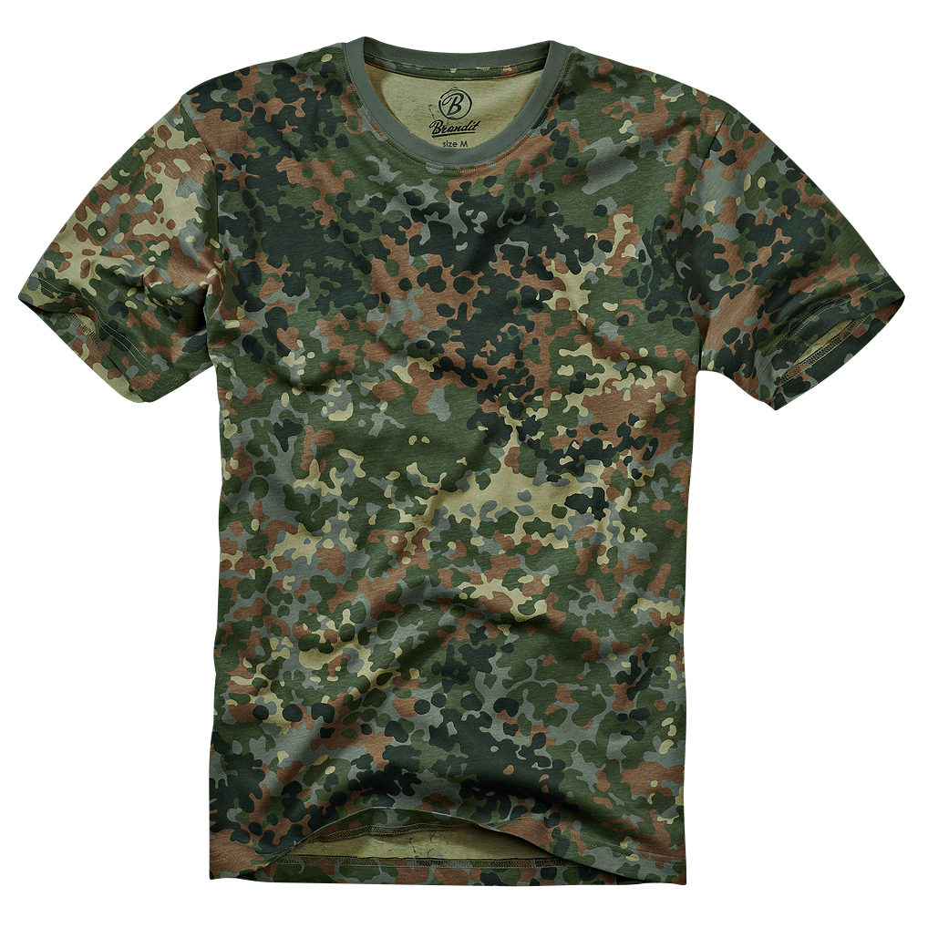 Brandit T-Shirt Men (Flecktarn) 