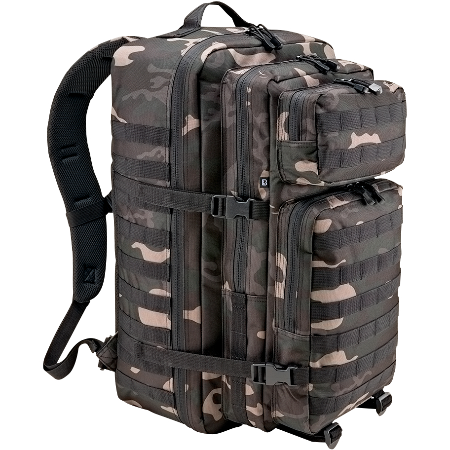 Brandit Unisex Backpack US Cooper Patch Medium (Dark Camou) at low