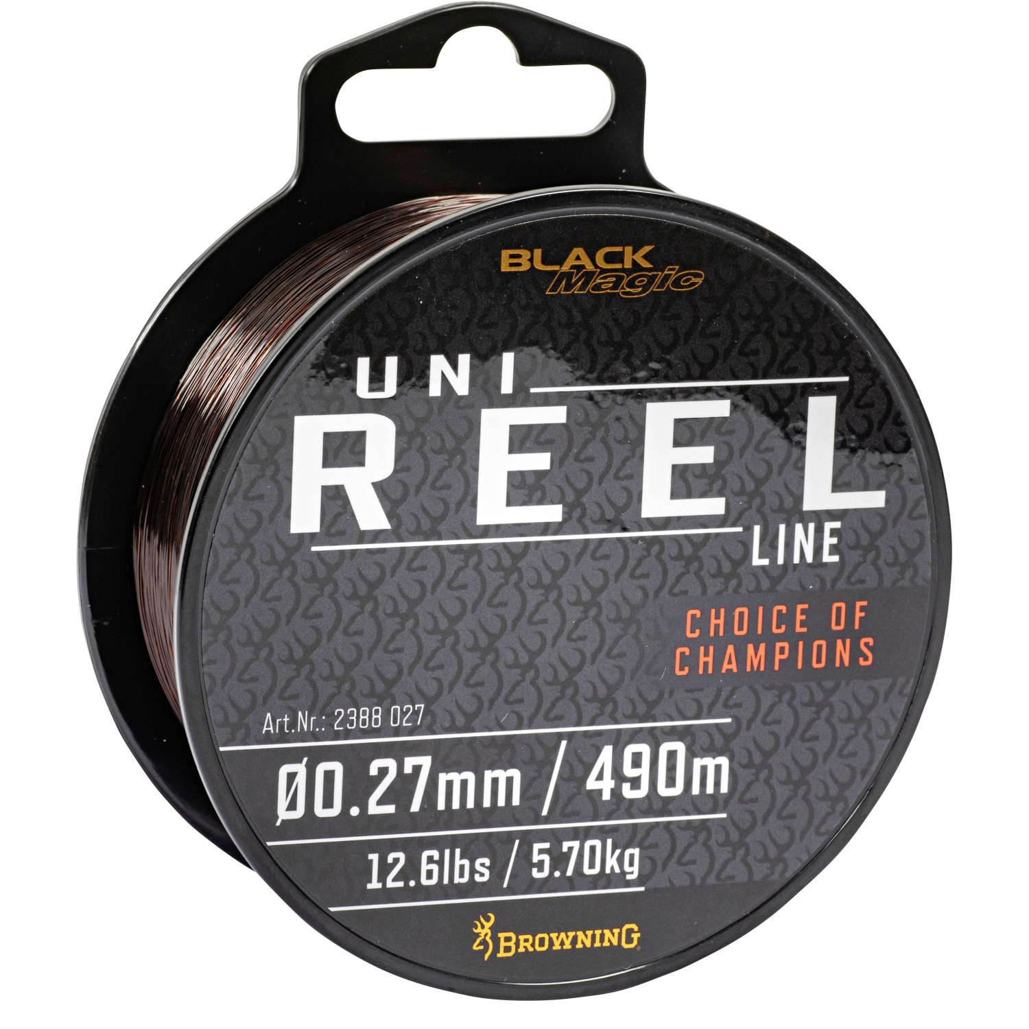 Browning Fishing Line Black Magic Uni Reel Line 
