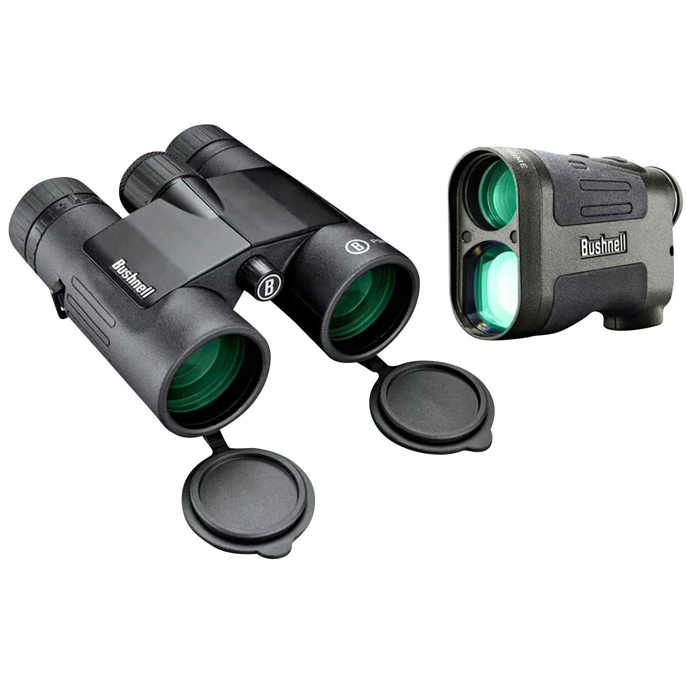 Bushnell Binoculars Prime 10x42 + rangefinder Prime 1300 6x24 