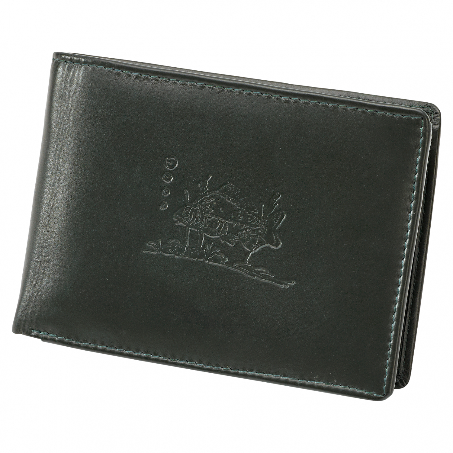 Carp" Wallet (Olive) 