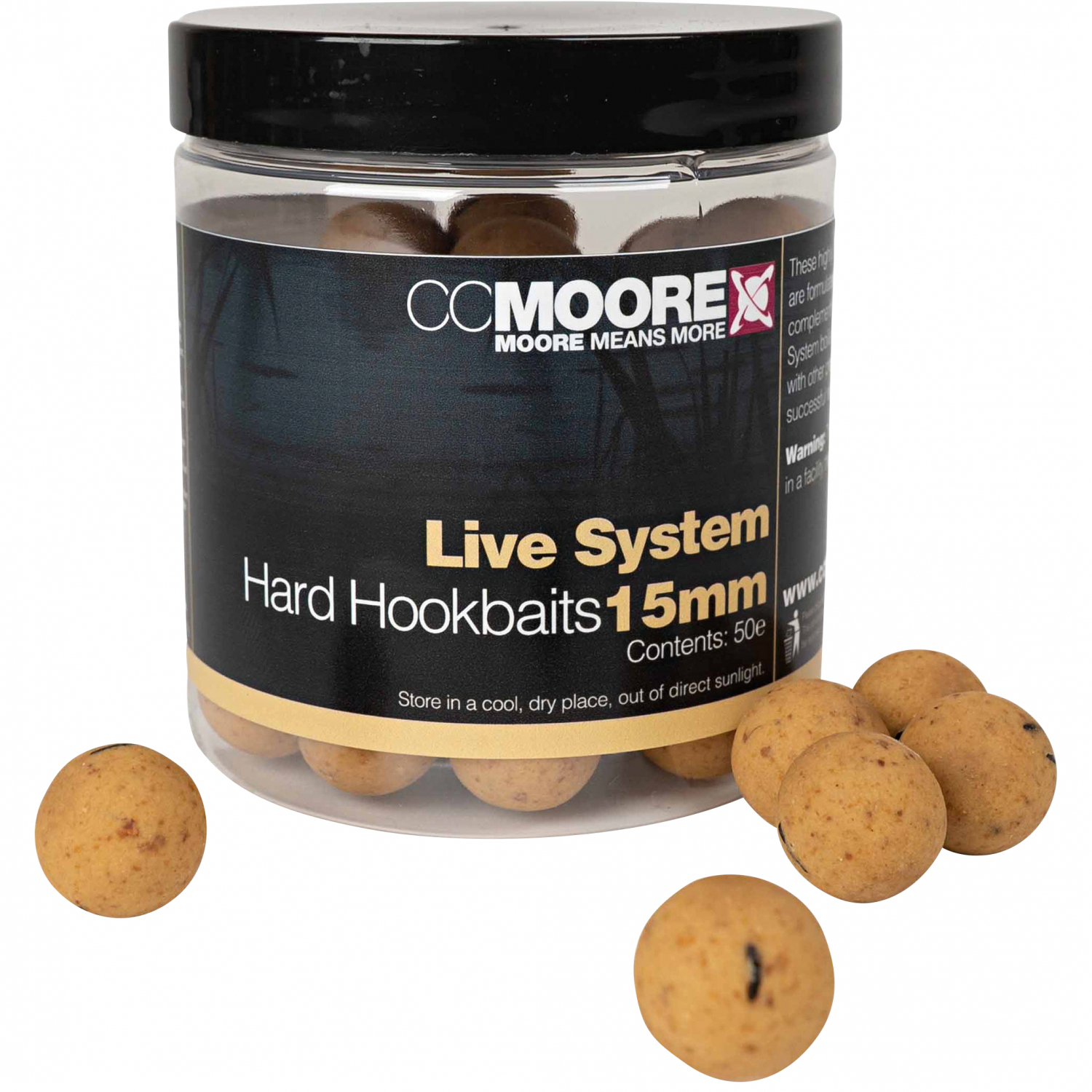 CCMoore Hard Hookbaits (Live System) 