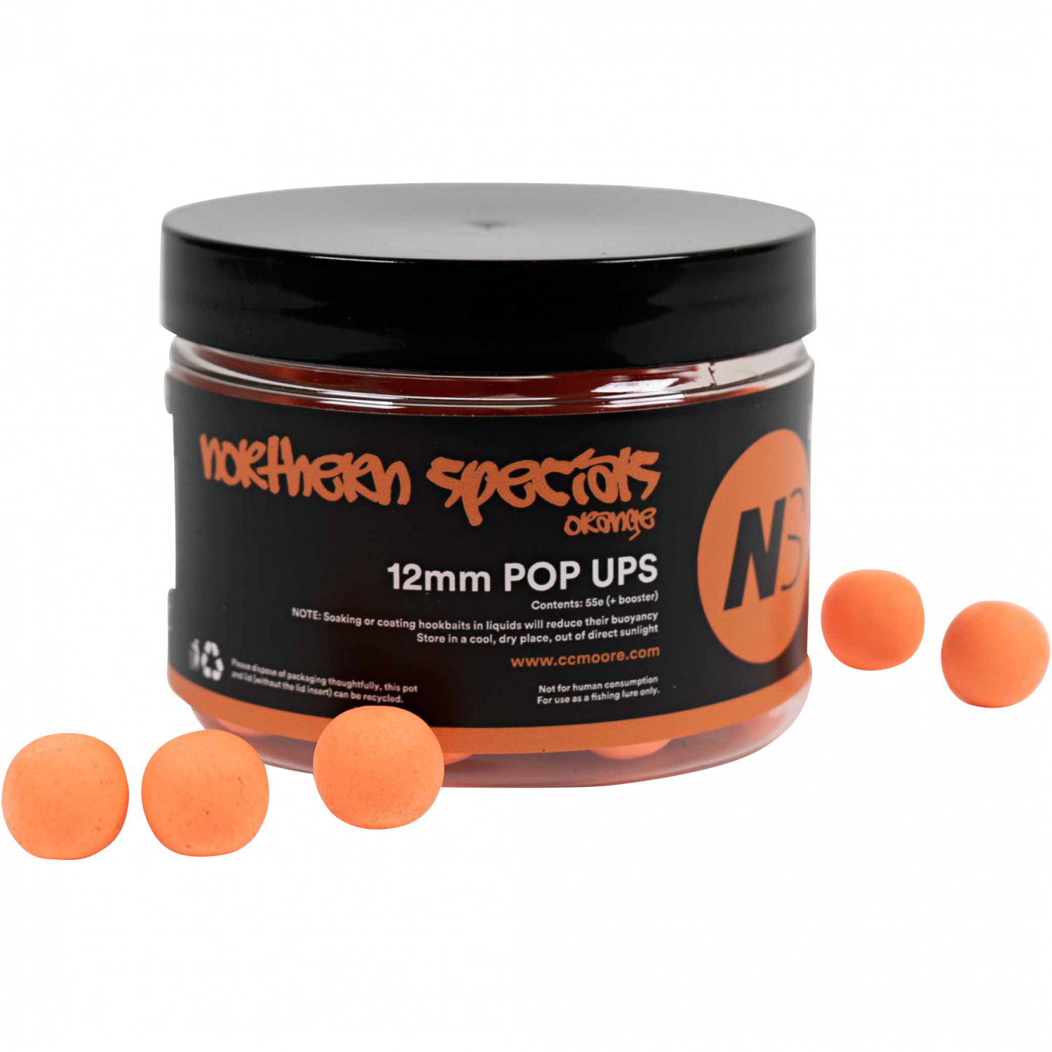 CCMoore NS1 Pop Ups (Orange) 