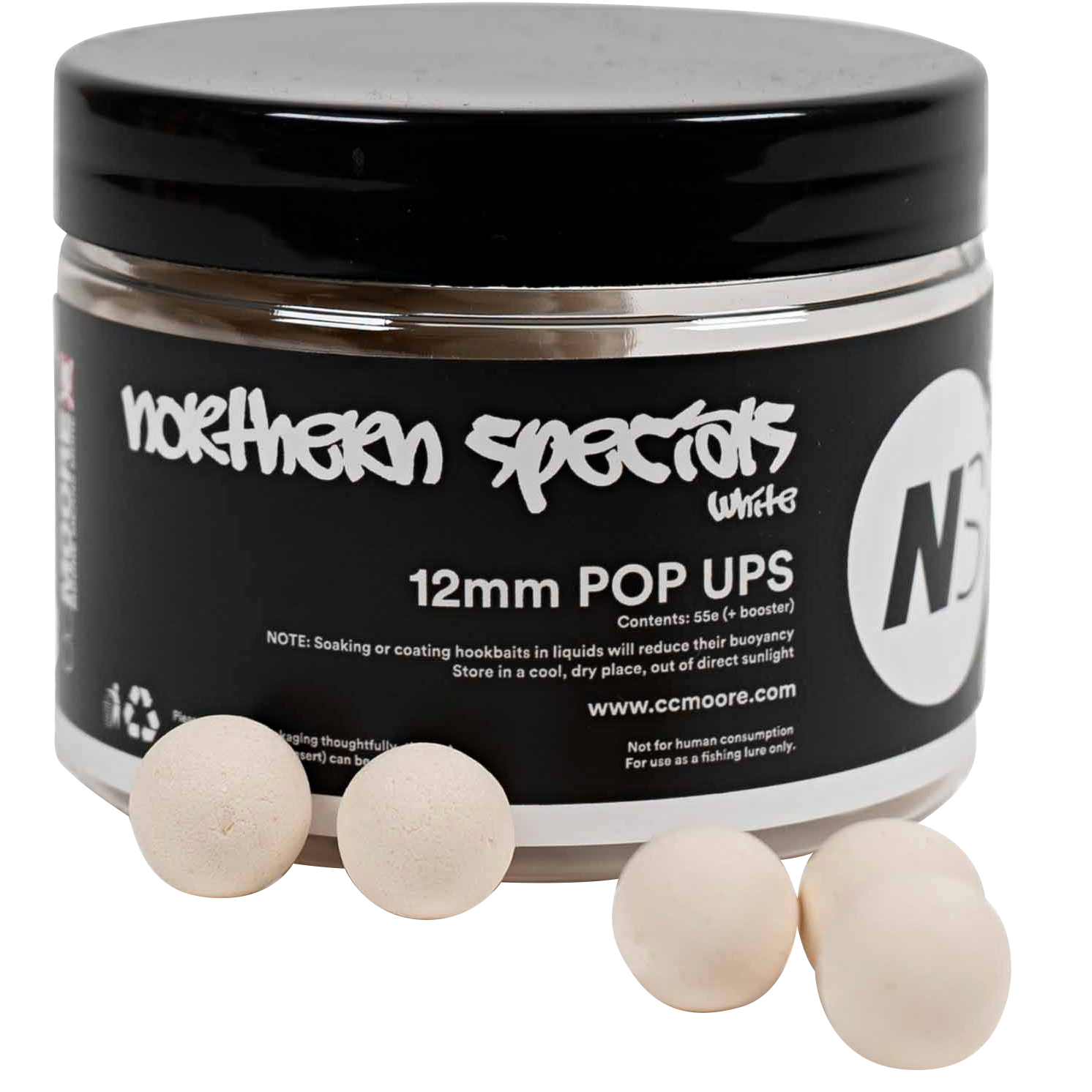 CCMoore NS1 Pop Ups (White) 