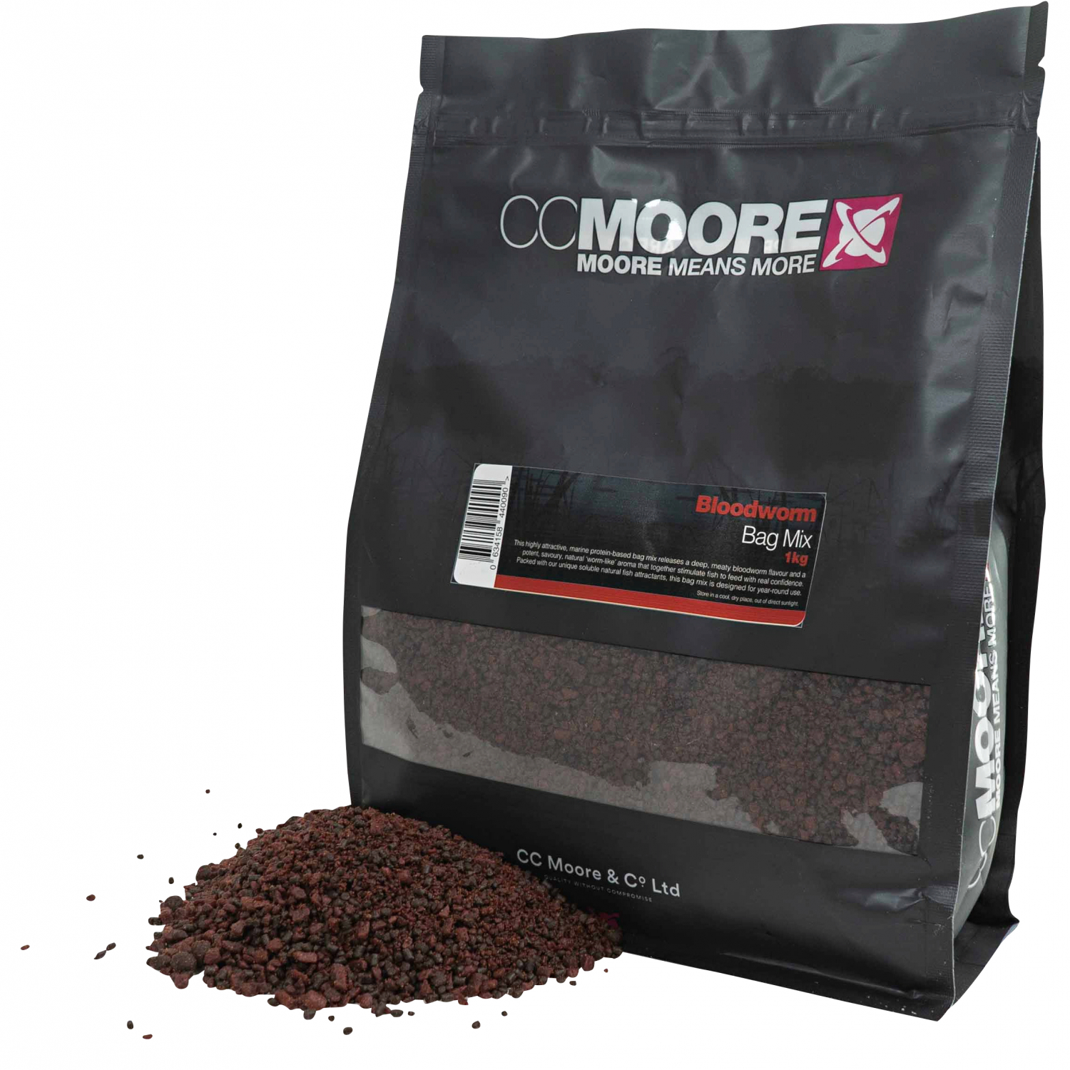 CCMoore PVA Bag Mix (Bloodworm) 
