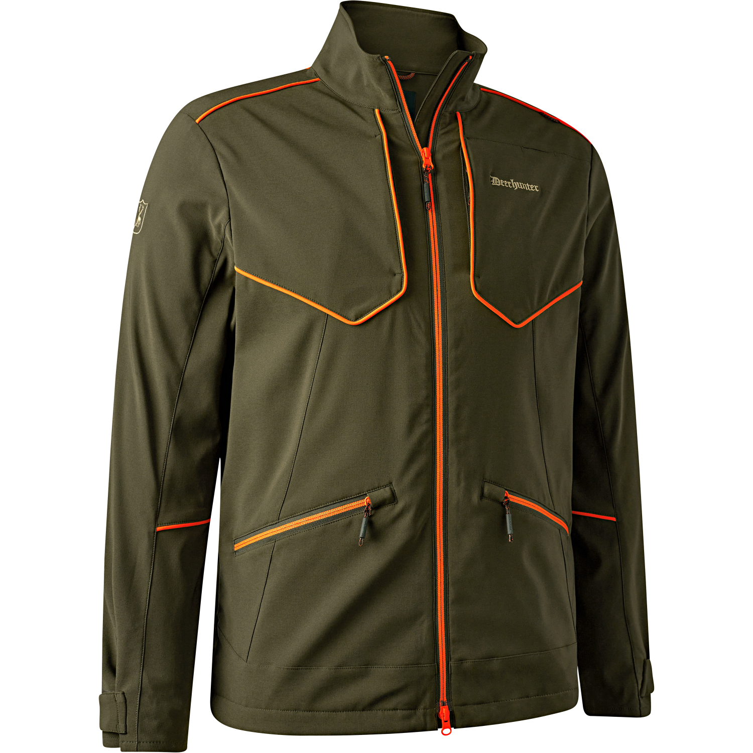 Chamois Jacket Men (Forest Green) 