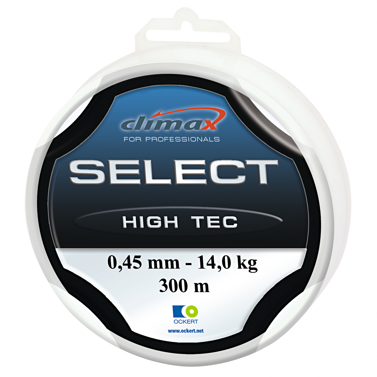 Climax Climax Fishing Line Select High Tec (turquoise, 300 m) 