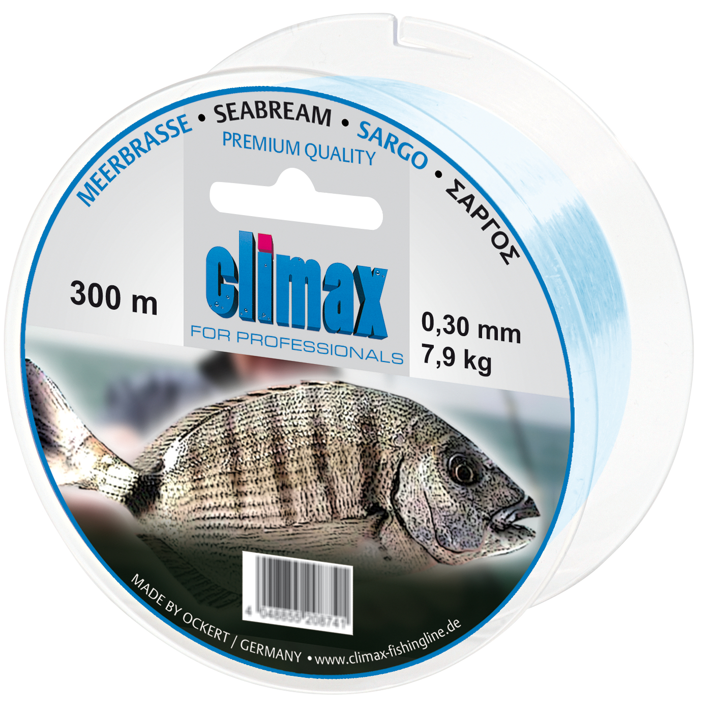 Climax Climax Quarryfish line - Sea Bream 
