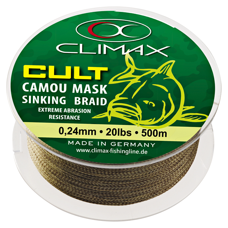 Climax Fishing line Cult Camou Mask (500 m.) at low prices