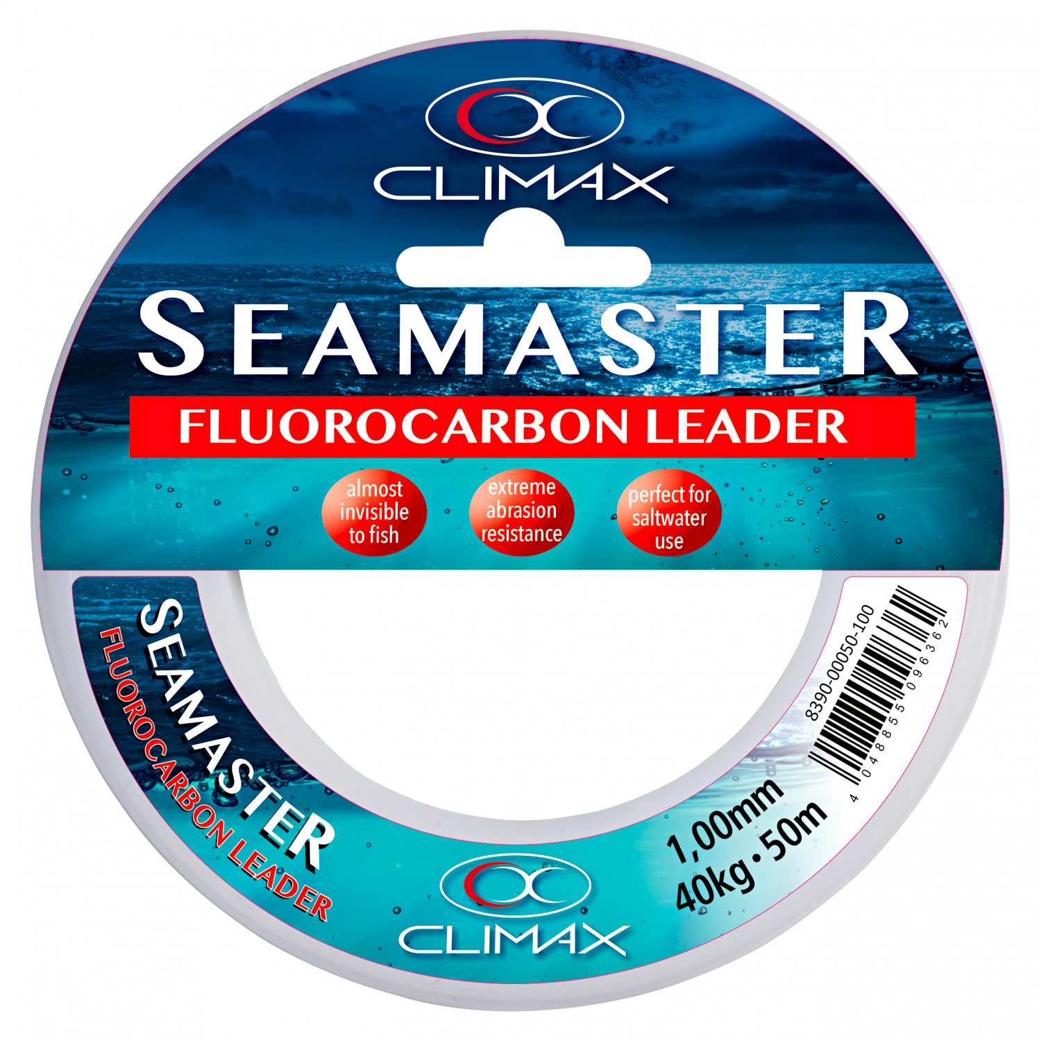 Climax Leader Fishing Line Seamaster Fluorocarbon (50 m) at low prices