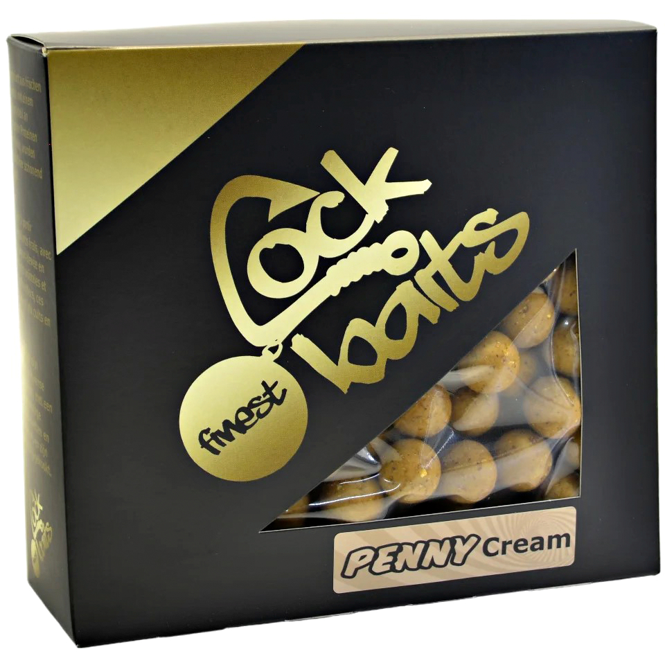 Cockbaits Penny Cream Boilie 