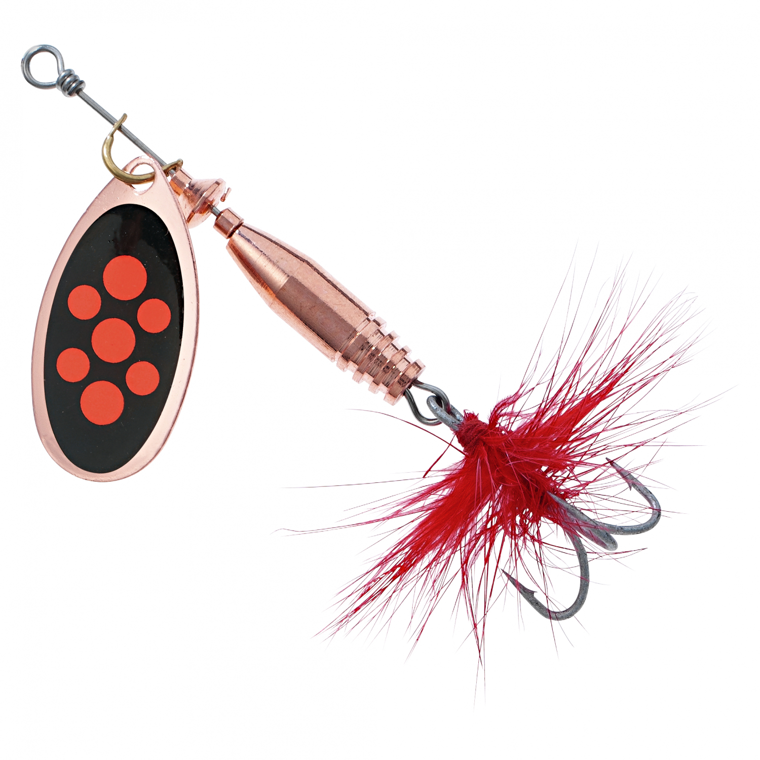 Colonel Spinner Original Classic Standard (copper-black with red dots) 