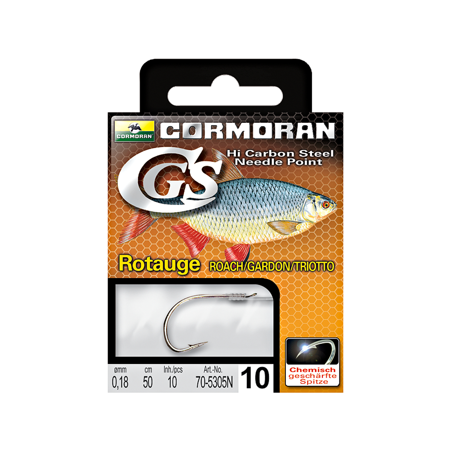 Cormoran Cormoran CGS Roach Trace Hooks 