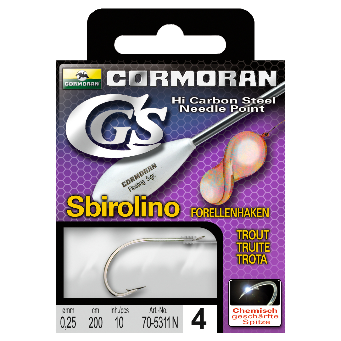 Cormoran Cormoran CGS Sbirolinohooks 5311N 