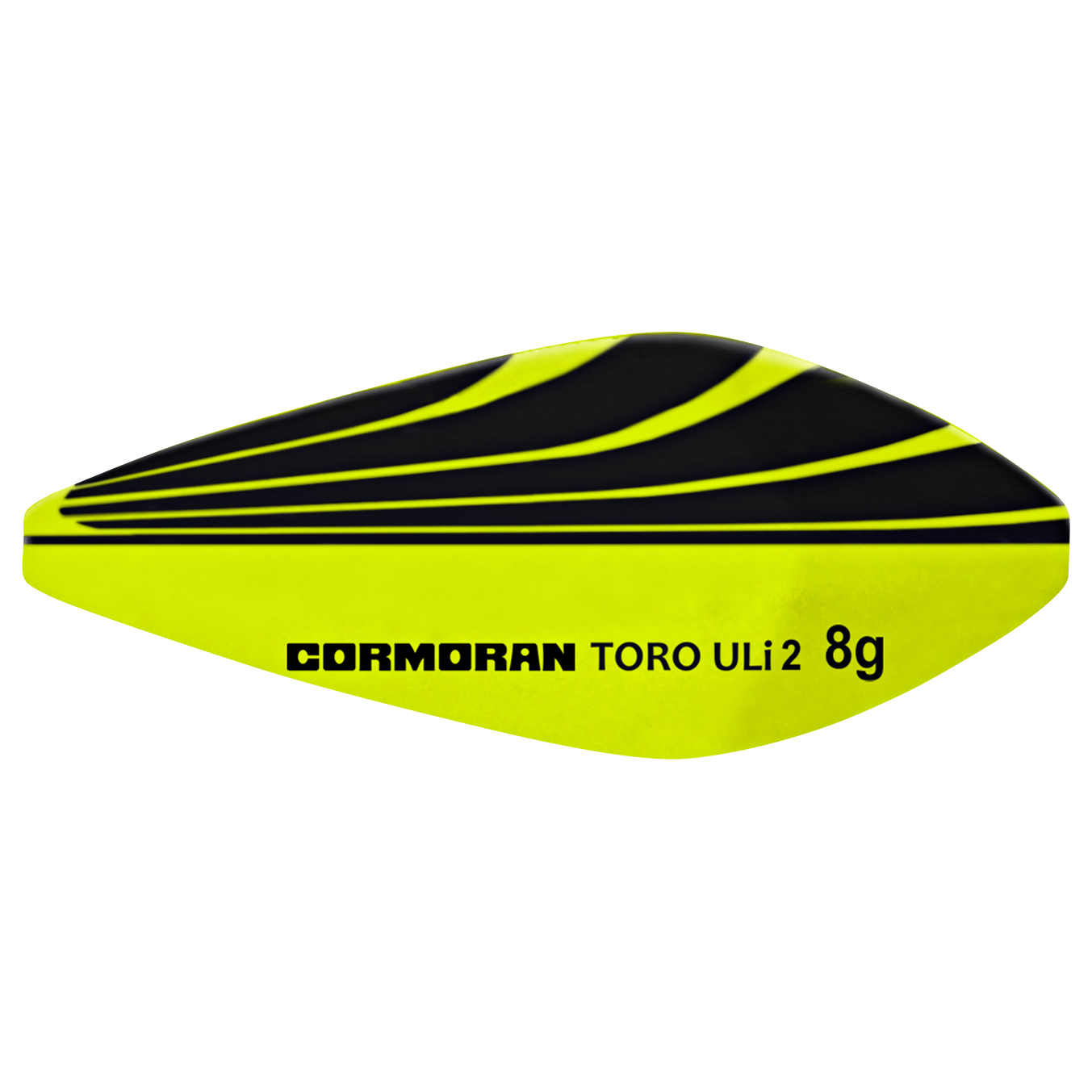 Cormoran Innerline Trout Spoons Toro ULi 2 (chartreuse/black) 