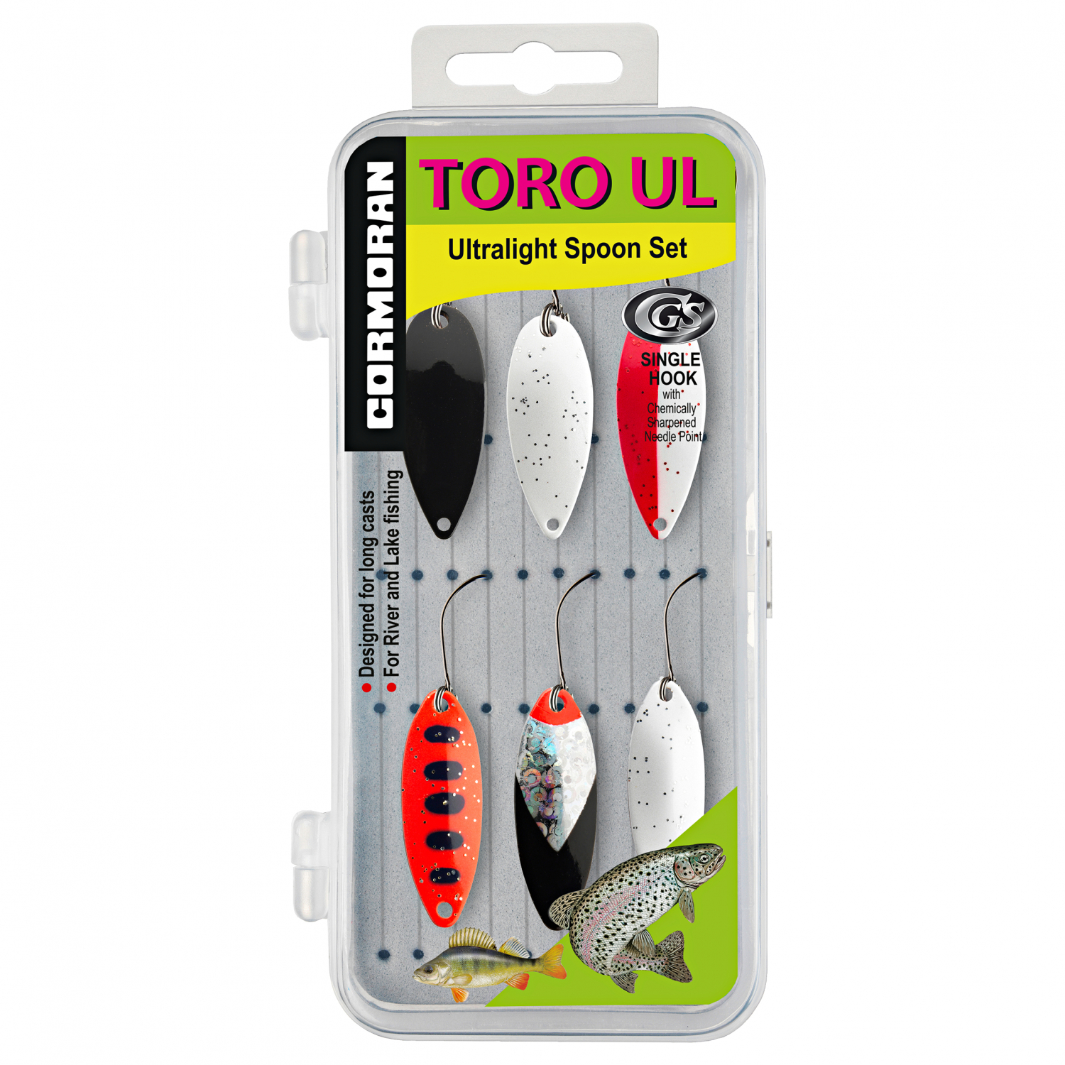 Cormoran Trout Spoon Set Toro UL 3 at low prices