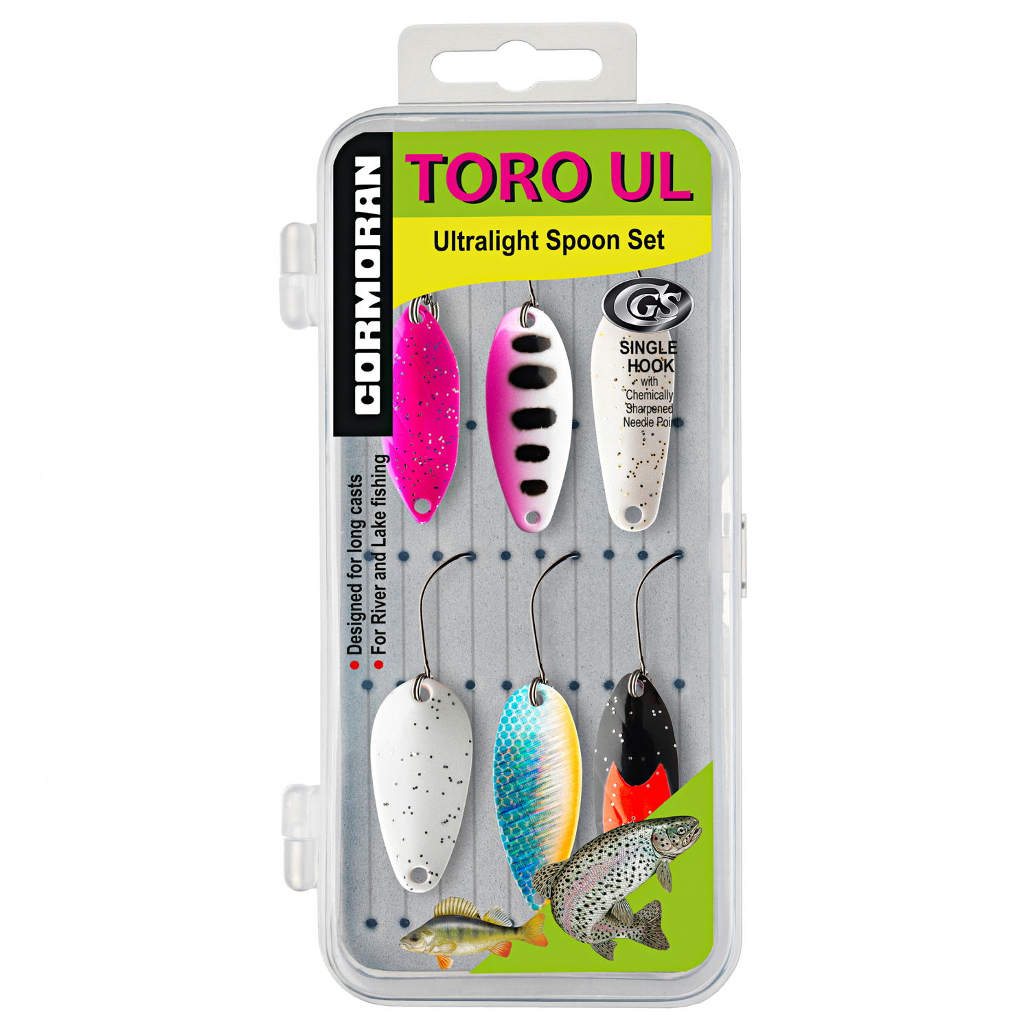 Cormoran Trout Spoon Set Toro UL 5 at low prices