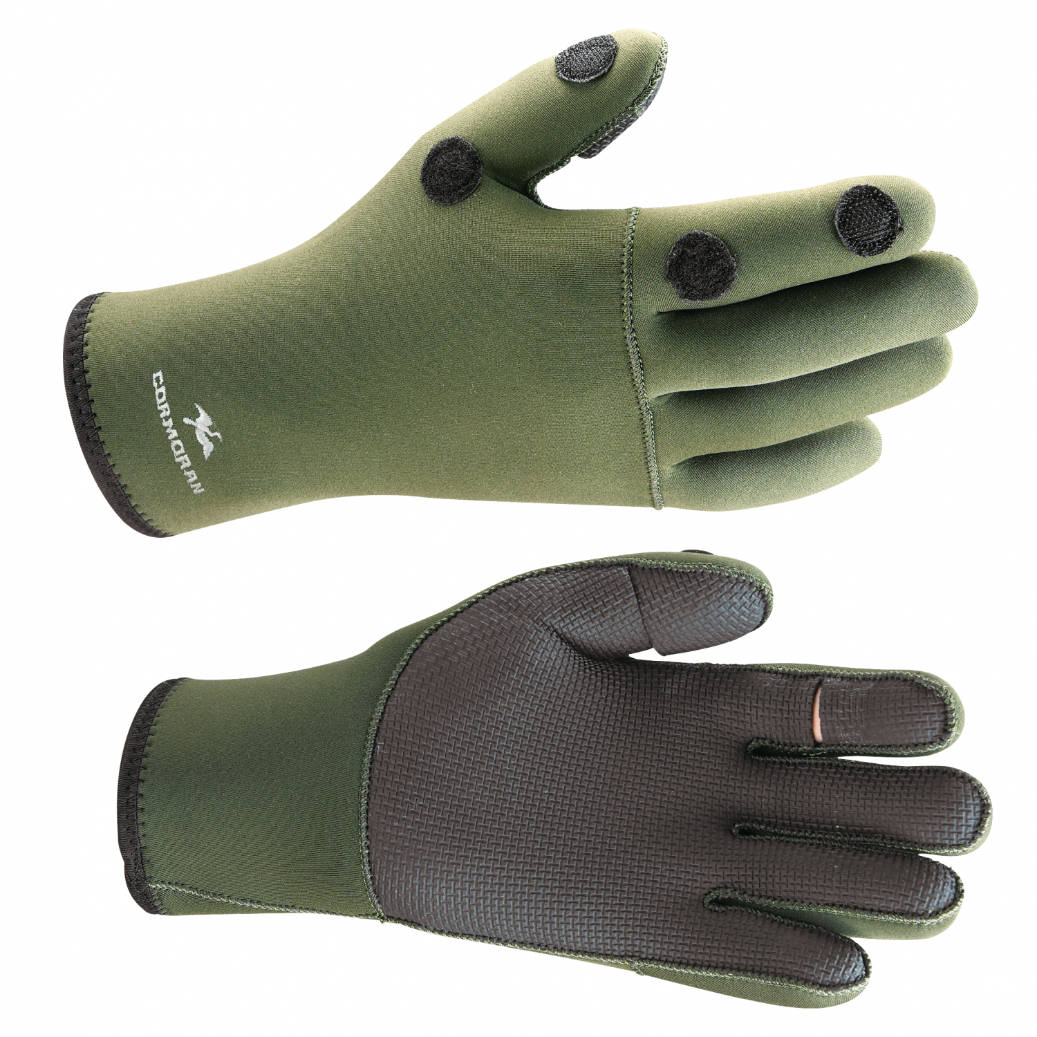 Cormoran Unisex Neoprene Gloves Sz. XL 