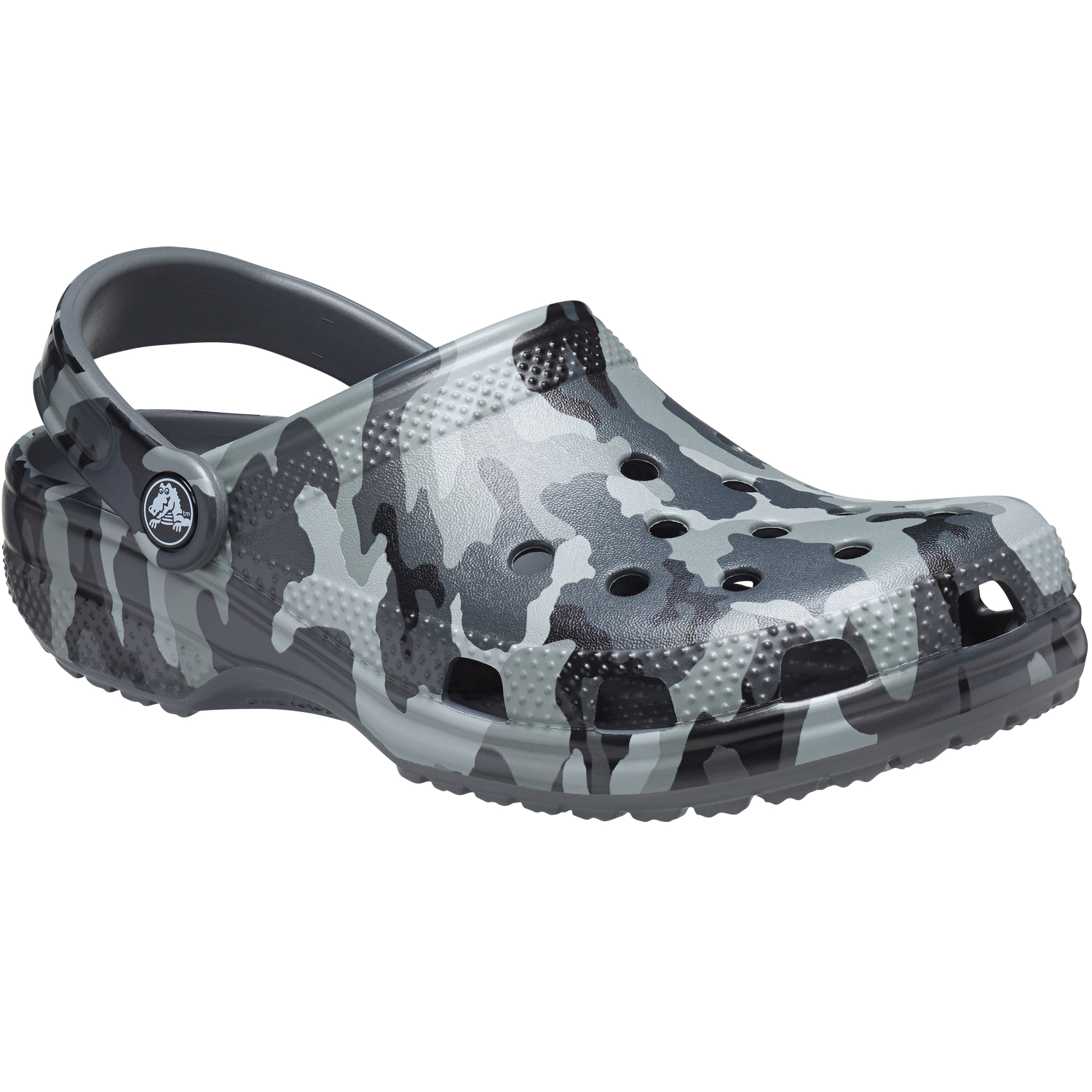 Crocs Unisex Classic printed (camou/grey) at low prices