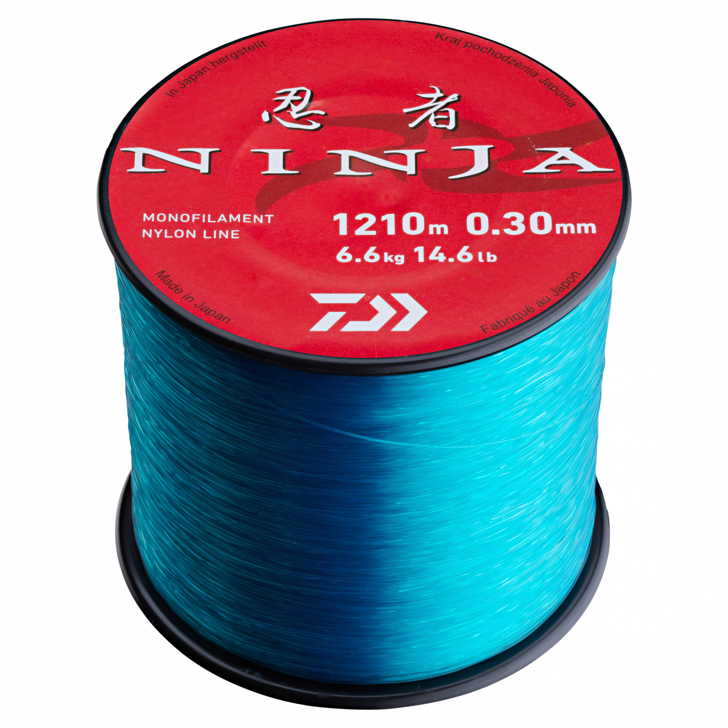 Daiwa Daiwa Fishing Line Ninja X Monofilament (light blue) 