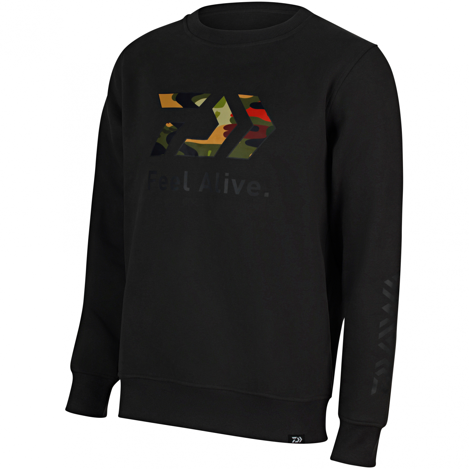Daiwa D-Vec Crew Neck Camo 