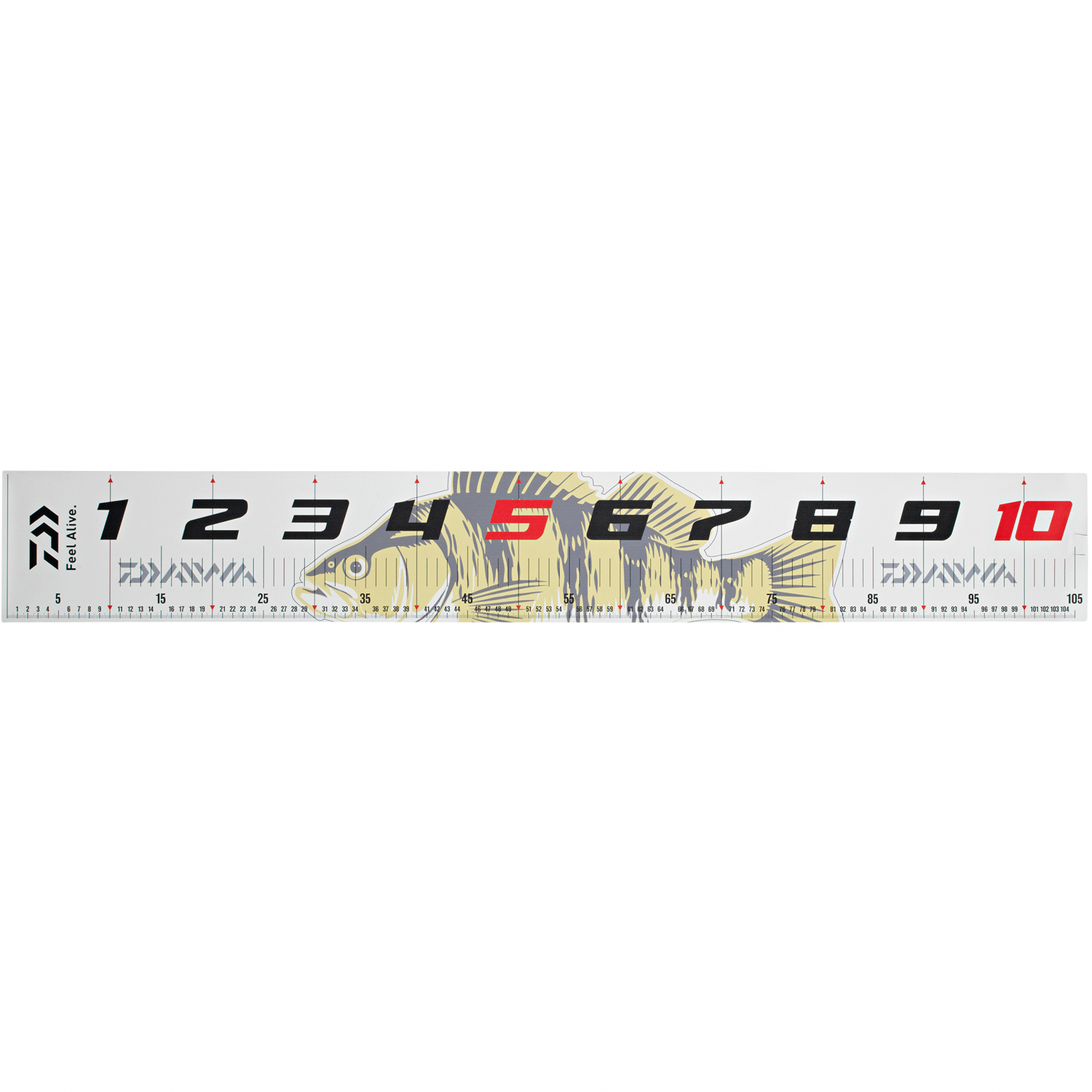 Daiwa Fish Measuring Mat 15 x 105 cm 