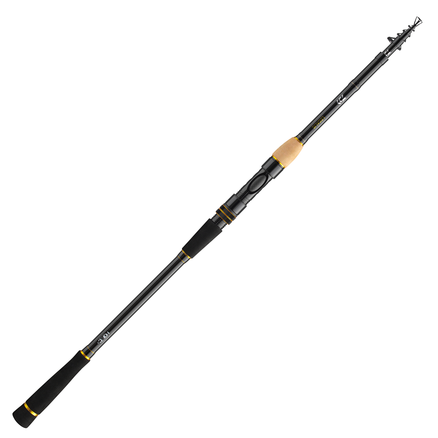 Daiwa Fishing Rod Legalis Tele Allround (10-50 g) 