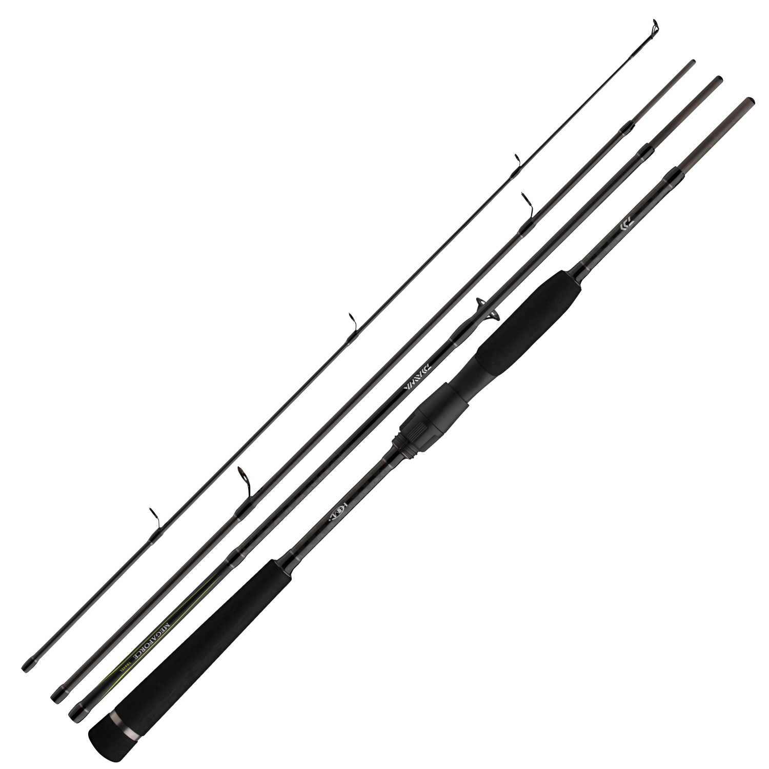 Daiwa Megaforce Travel Spin Travel Rods 