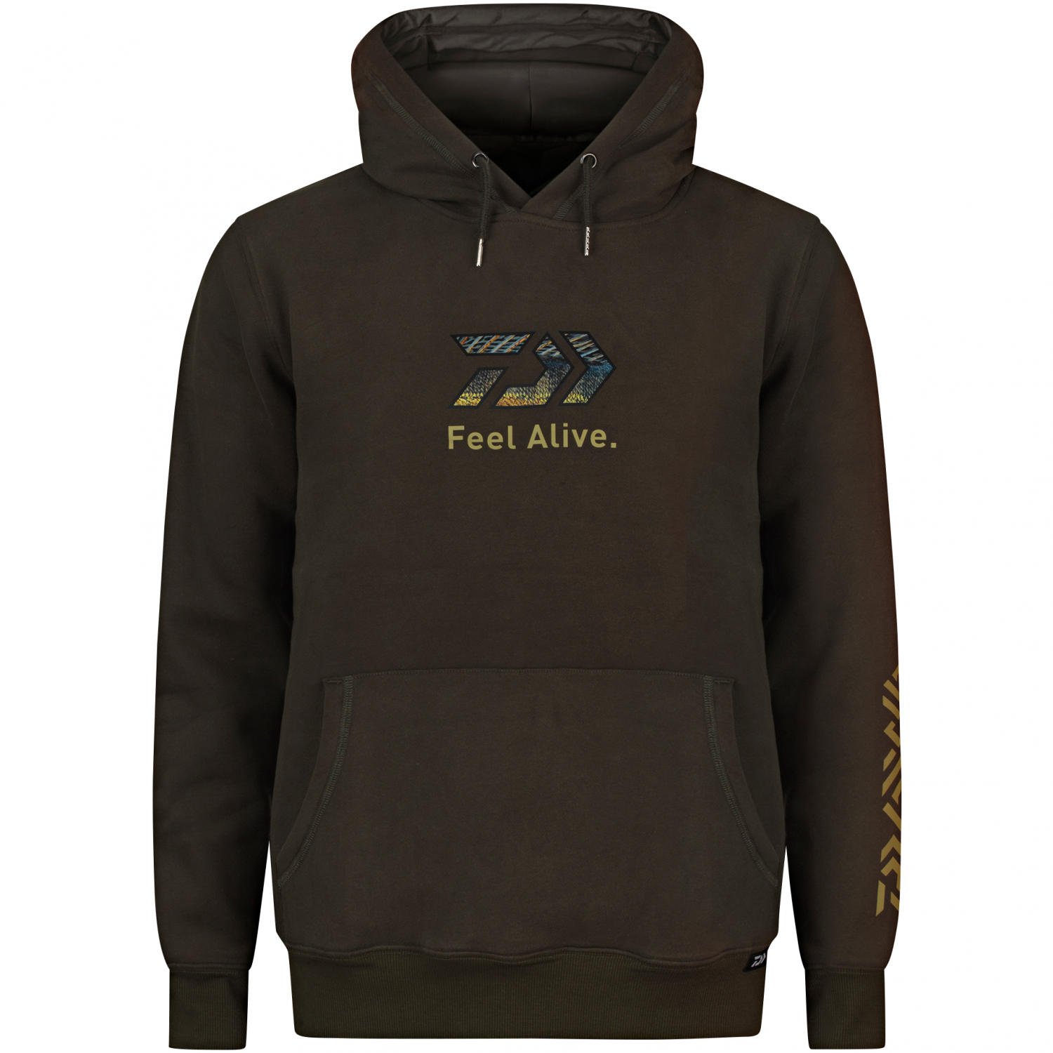 Daiwa Men's D-Vec Hoodie Zander 