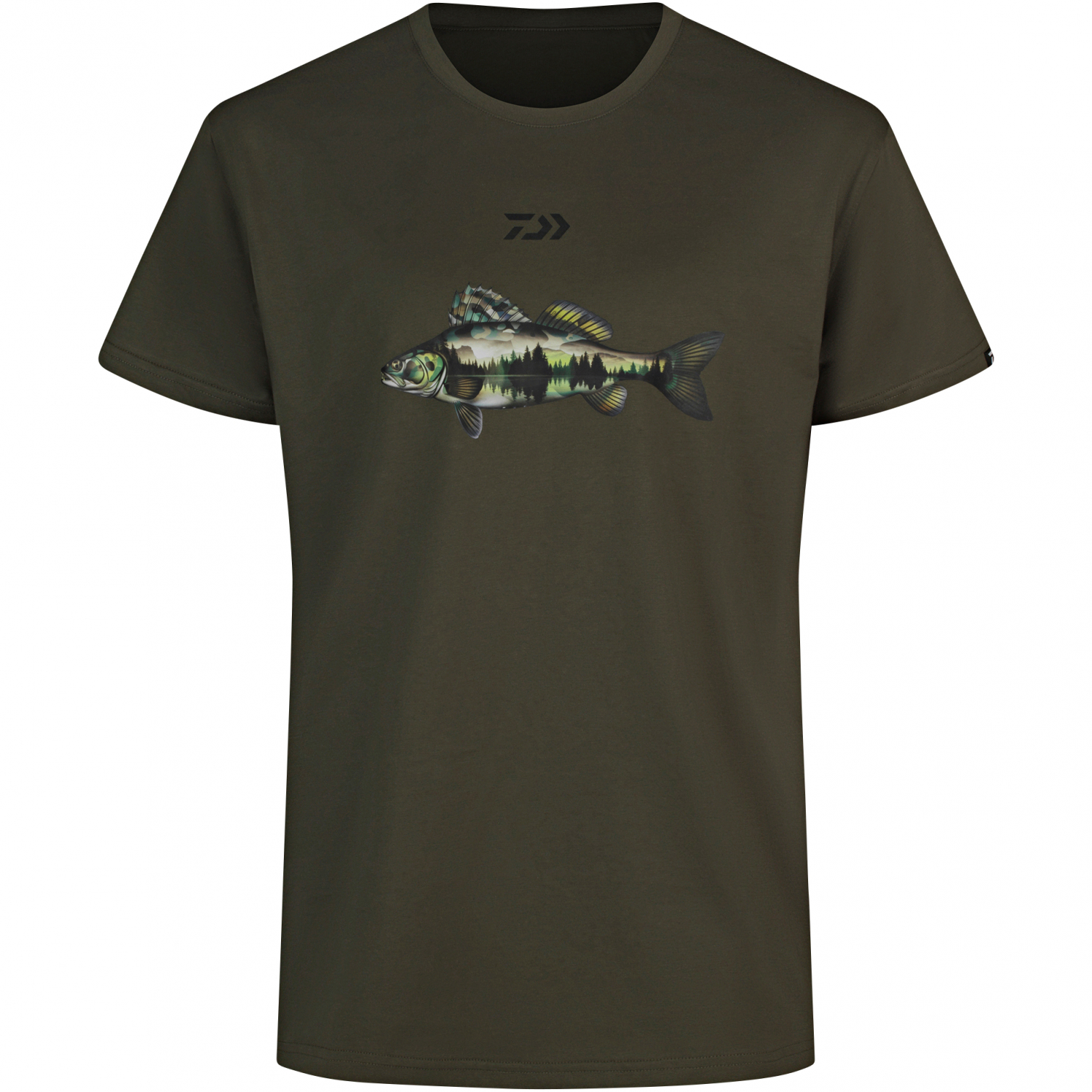 Daiwa Men's D-Vec T-shirt Zander 