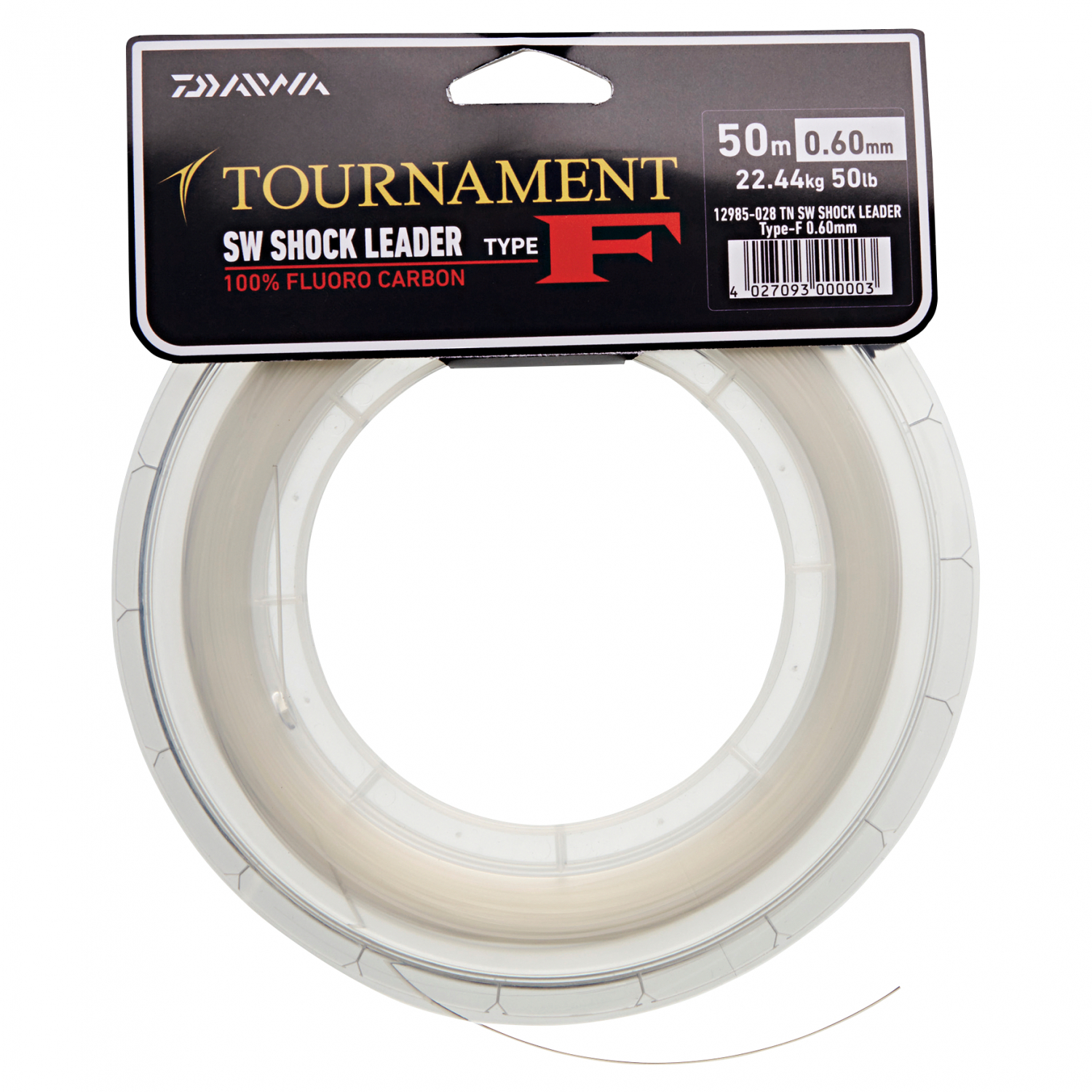 Daiwa Trace Line Tournament S.W. Shockleader Type F (50 m) at low