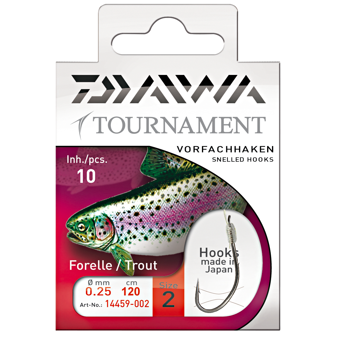 Daiwa Trout hooks Tournament at low prices