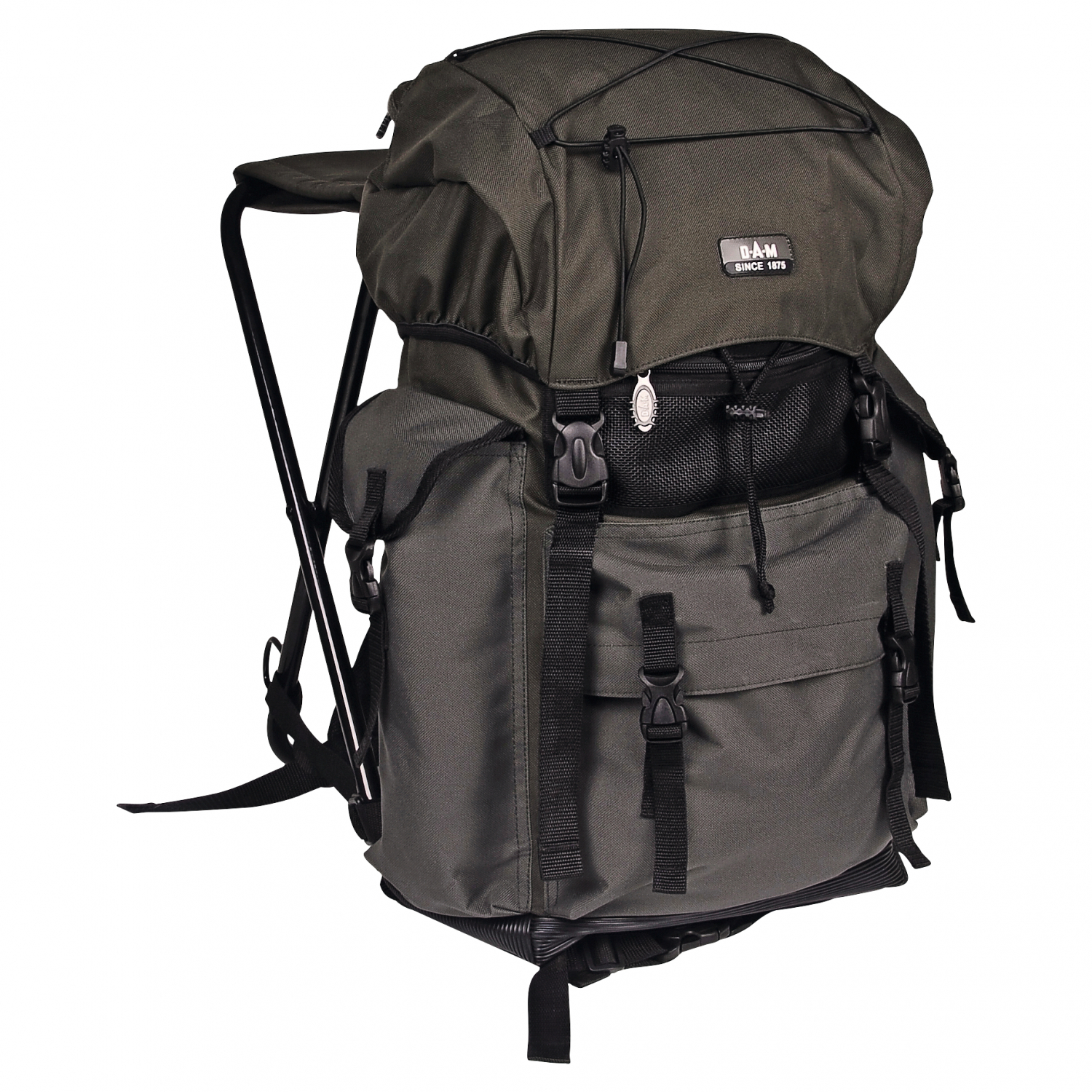 DAM Angler backpack with chair 