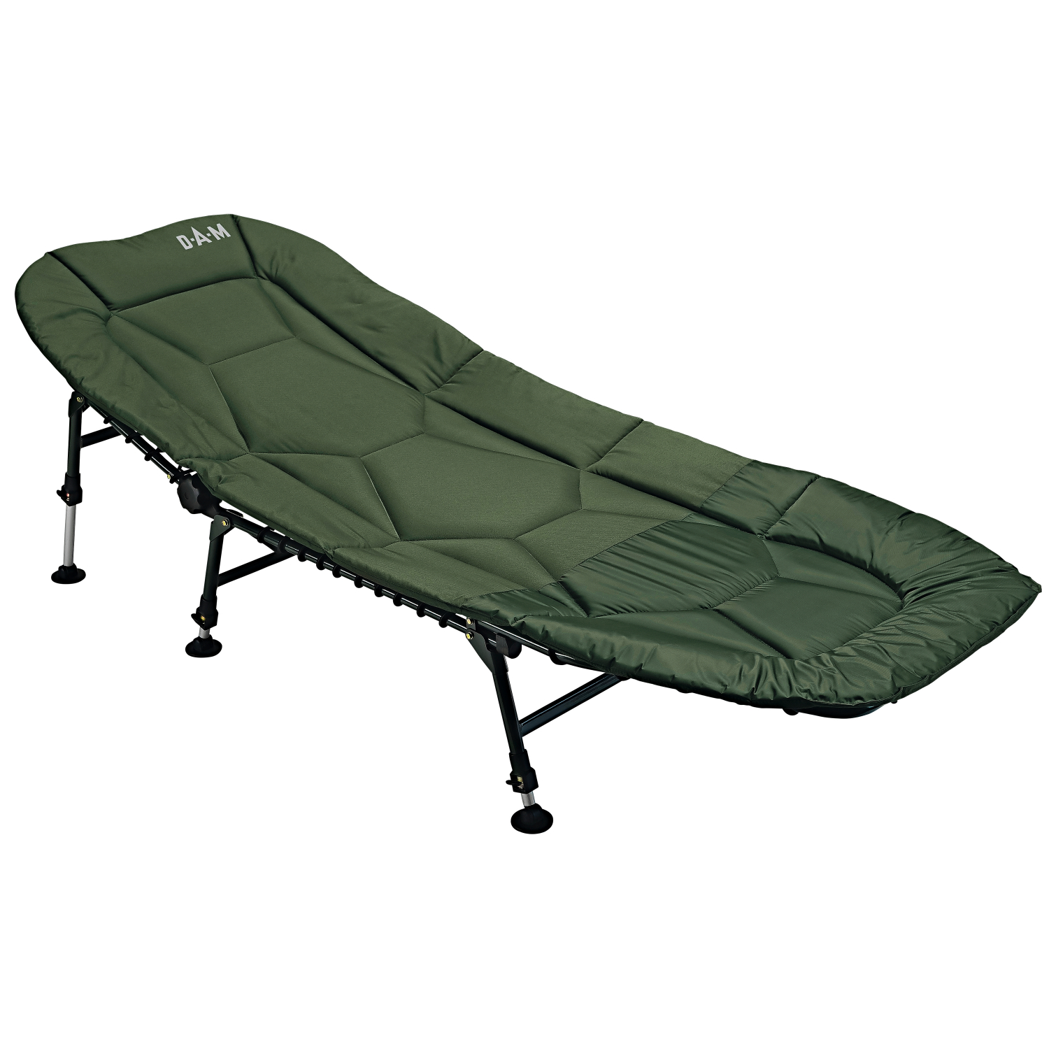 DAM DAM Bedchair Six-Leg Steel carp lounger 