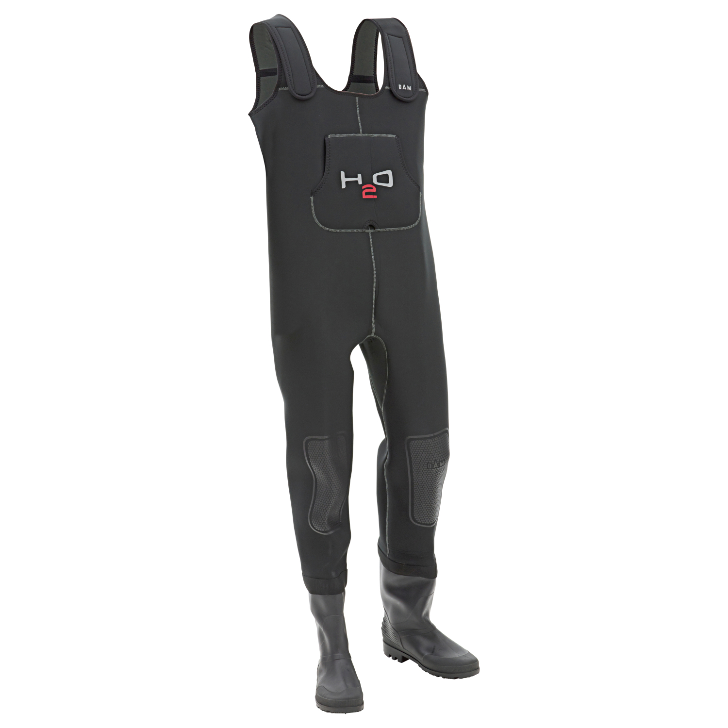 DAM DAM H20 Waders, Rubber Sole 