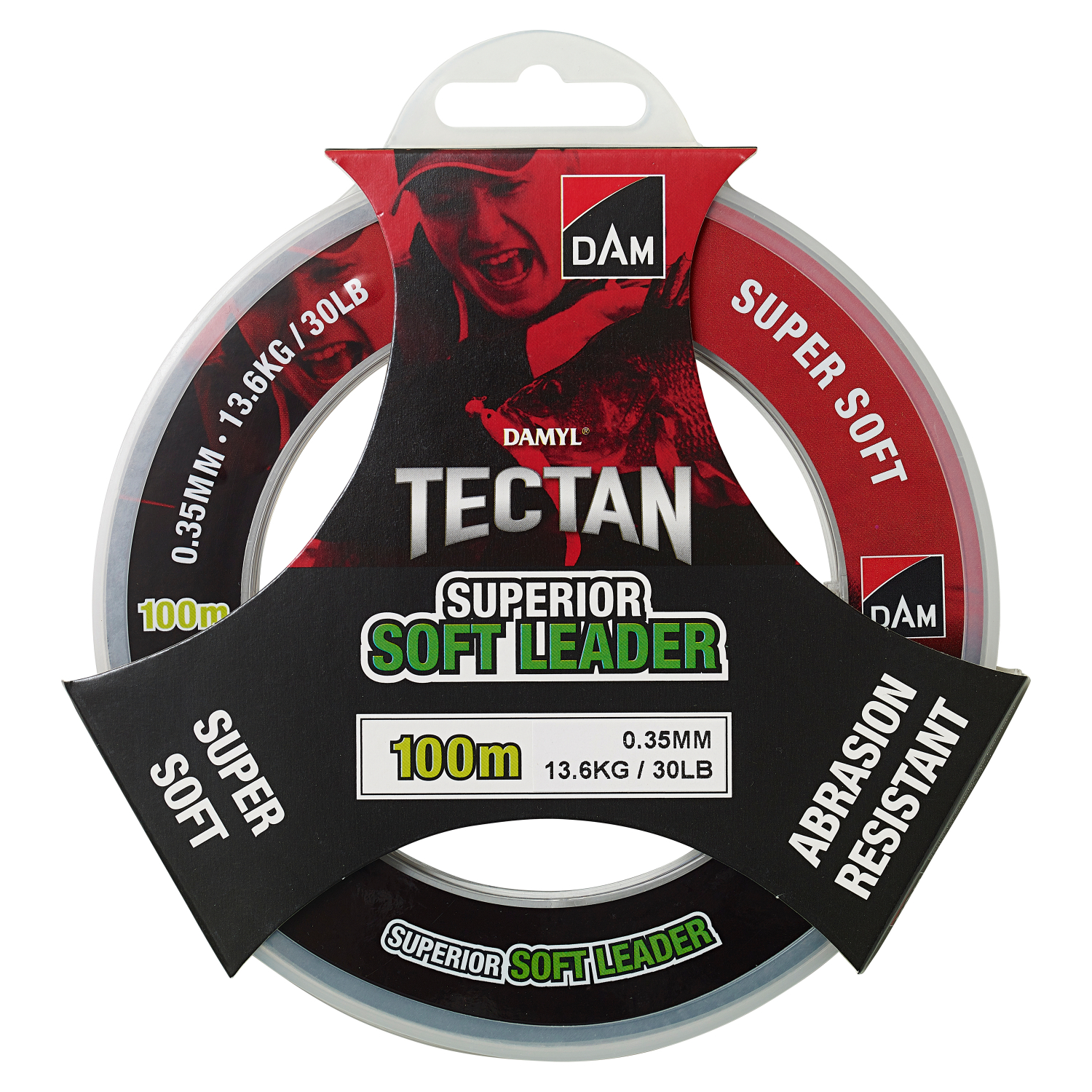 DAM Fishing Line Damyl Tectan Superior Soft Leader (clear, 100 m) at low  prices