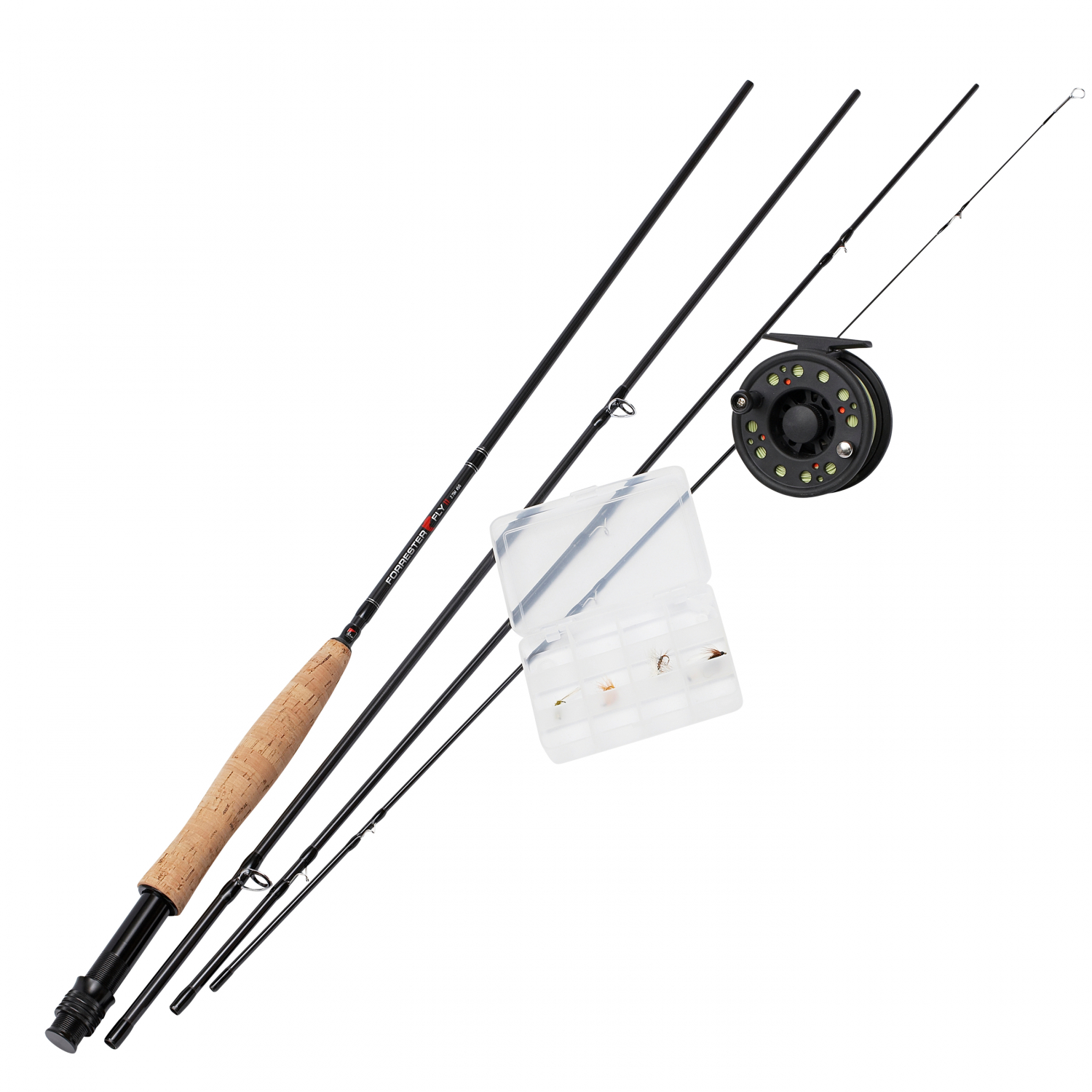 DAM Fly Fishing Set Forrester Fly II Allround at low prices