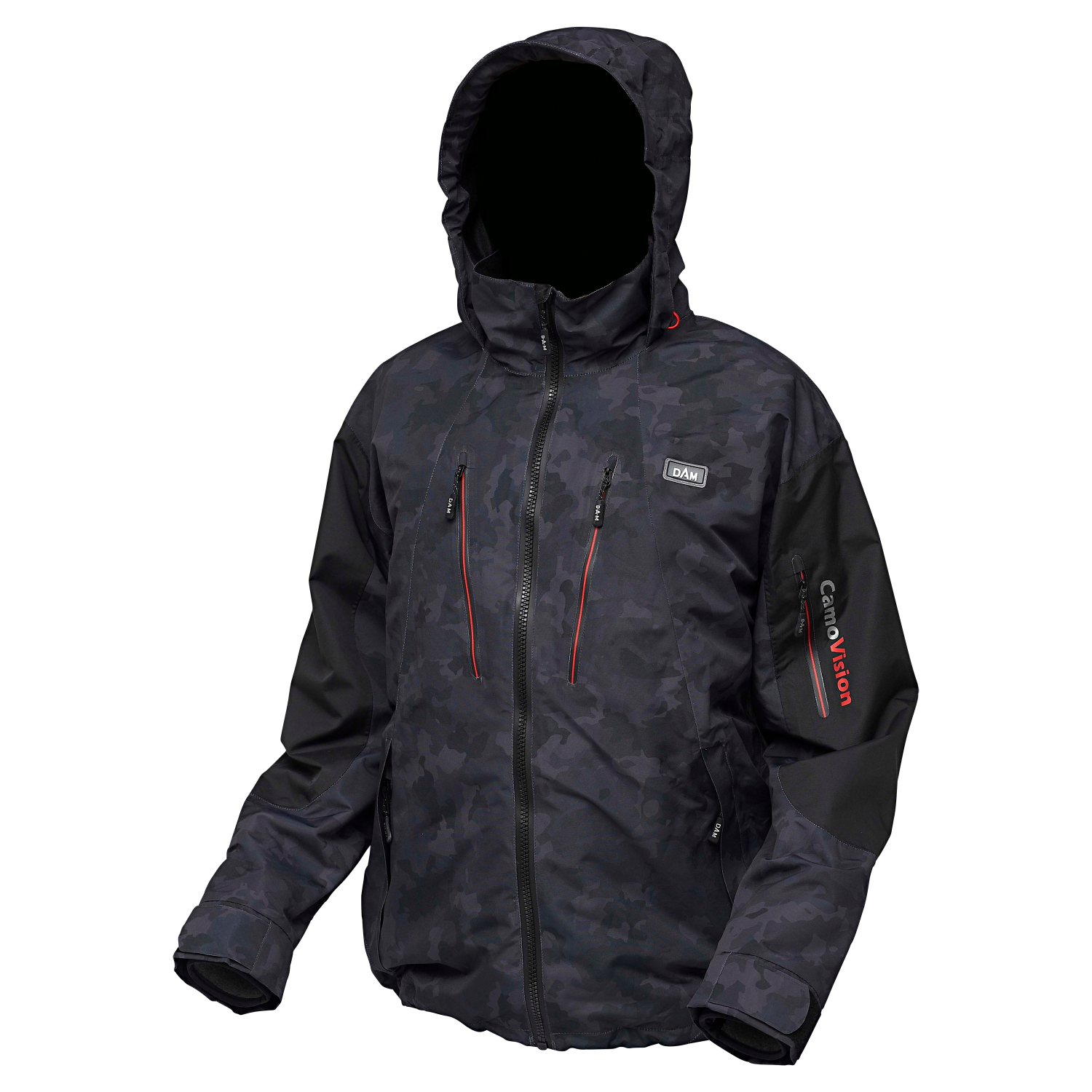 DAM Mens Outdoor Jacket Camovision Jacket at low prices