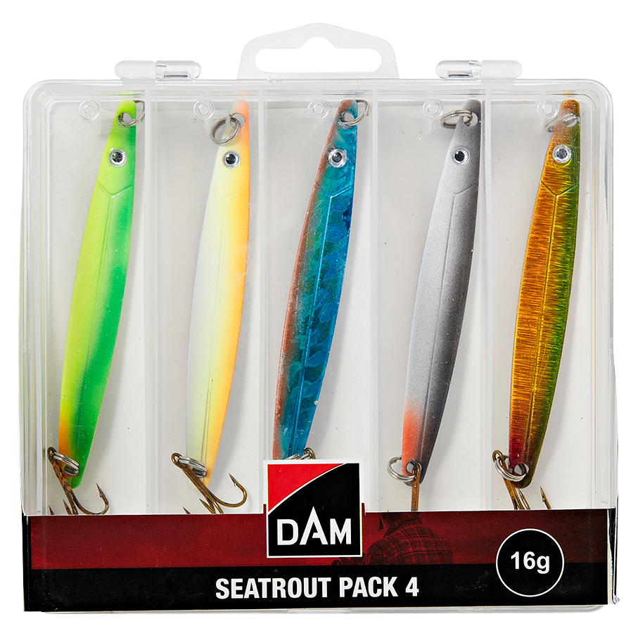 DAM Spoon Seatrout Pack 4 